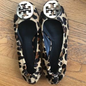 Size 5.5 Tory Burch leopard